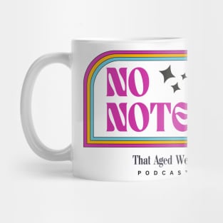 That Aged Well - No Notes Mug